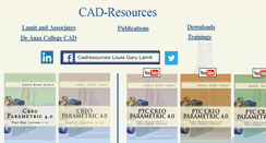 Desktop Screenshot of cad-resources.com